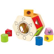 Hape (하페) 셰이크 & 매치 셰이프 소터 E0407