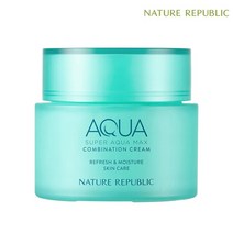 네이처리퍼블릭 NEW 대용량 슈퍼 아쿠아 맥스 컴비네이션 수분크림 복합성용 120ml, 단일옵션 NF0063