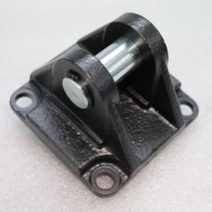 에어실린더 WAG63 중형 복동 편로드 공압실린더, WAG CB-63 2산클레비스, 1개