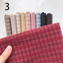 리버티원단 수입원단 새로운 DIY 일본 작은 천 그룹 원사 염색 직물 수제 패치 워크 퀼트 스트라이프 도, 03 vivi1291_01 50x70cm