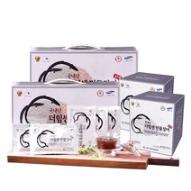 100% 국내산 더힘센 민물장어즙 30포 60포/사은품증정 고창민물장어+6년근홍삼+야관문 첨가 풍천장어 장어추출액 장어액기스 보양식, 1세트_1박스(30포)+5포(사은품)