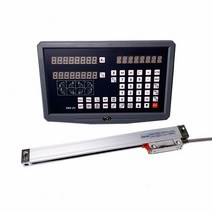 전자 눈금자 디지털 리니어 스케일 밀링기계용 공장, 1) 5u스트로크 400MM 총길이 540MM
