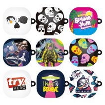 [바보사랑] B와일드츄 갤럭시 버즈라이브 슬림하드 케이스, 디자인:유니크아스트로