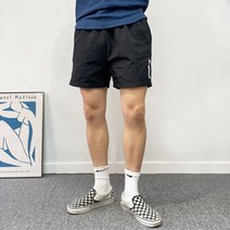 데벤스 남자 나일론 5부 팬츠 헬스복 짐웨어 트레이닝 반바지