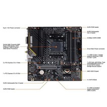 ASUS TUF 게이밍 A520M 플러스 와이파이 마이크로 ATX 마더보드143958