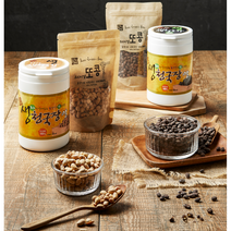 (더 플러스 알파) 부드럽고 고소하게 씹어먹는 청국장 알(250g), 대두