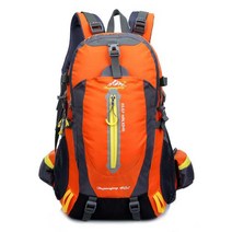 다용도 배낭 실외 운동 여행용배낭 등산백팩 40L, Orange|30 - 40L|CHINA