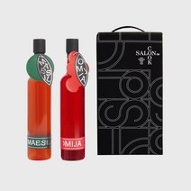 살롱드쿡 과일청 2입 세트, [시즌온] 매실청1입／오미자청1입