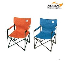 코베아 로우 슬림 체어 접이식 캠핑의자 캠핑용품 Go, 선셋레드, 선셋레드