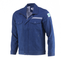 [세이프컴퍼니] 에이스 유니폼 춘추 청 용접 작업복 A2101 근무복 남자 봄 가을 현장 상의 하의 노가다 단체복 남자 건설 현장 남여 회사 공장 정비 등산 캠핑 택배 배달, (상의) M / 95