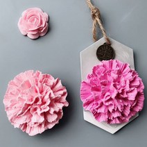 D-26 카네이션2호 실리콘몰드