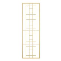 방 가벽 파티션 북유럽 입구 현관 단철 스크린 인더스트리얼 스타일 식당 거실 장식 사무실 할로우 벽 조명 럭셔리, A-200x50cm1