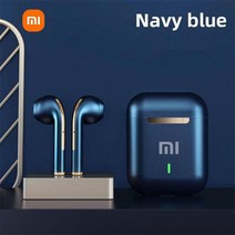 헤드셋 게이밍 경량 인강 컴퓨터 유선 무선 usb 헤드셋 X 진정한 이어폰 소음 차단 블루투스 서브우퍼 헤드폰 스테레오 게임 이어버드, 푸른