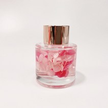 [향자네] 알록 달록 선물용 수국 디퓨저 실내방향제, 200ml, 퍼플믹스, 클린코튼
