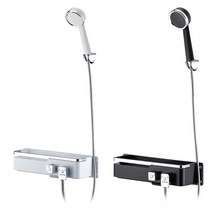 화장실 선반형 핸드 샤워기 욕조샤워기수전 2WAY DH5200, DH5200W 2WAY 선반 샤워기 화이트, 1개