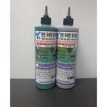 탄탄우레탄방수본드 녹색 회색 500ml 콘크리트 코너 판넬 타일 우레탄보수