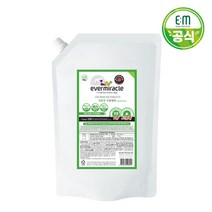 에버미라클 EM 주방세제 프리미엄 리필용 730ml, EM 주방세제 프리미엄 리필 730ml