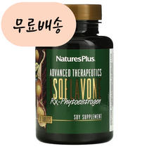 (아이허브) 어드밴스드 테라퓨틱스 이소플라본 Rx-피토에스트로겐 30 태블릿 빠른직구, 1개