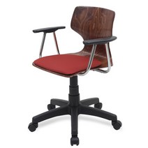 체어포커스 하이팩 패브릭 회전 의자 CF-503, 레드