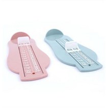 아이발사이즈 귀여운디자인 발치수재기 파스텔톤 발사이즈 측정 신발사이즈맞추기