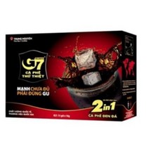 G7 2in1 커피&슈거 내수용, 15개입, 1개