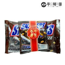 스니커즈 펀사이즈 500g + 160g 초코바 수입초콜릿, 단품