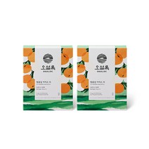 오설록 [오설록] 영귤섬 20입 여름패키지, 단품없음