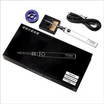 납땜용실납 납땜인두기 무선 충전 전기 납땜 인두 솔더 인두 usb 5v8w 빠른 충전, w1