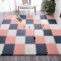 EVA 단색 퍼즐매트 층간소음 놀이방 매트 60x60x2.5cm(2개세트), 60x60x2.5cm(2P세트), 브라운