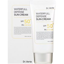 닥터벌트 워터풀 디펜스 선크림 SPF50+ PA++++, 60ml, 1개