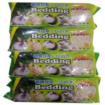 햄스터 고슴도치용 재롱이 편백나무 베딩, 400g, 12개