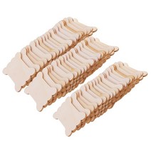 실패꽂이 실걸이 원목 뼈 모양 나무 치실 보빈 감기 보드 크로스 스티치 보관, 없음