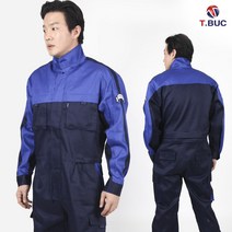웰컴가운 TB-712 일체형 작업복 정비복 우주복 전신 사철, XL_100