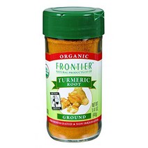 Frontier Natural Products Tumeric Root Og Ground Ft 1.41-Ounce null, 1