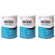 일동후디스 하이뮨 프로틴 밸런스-산양유 단백질 파우더, 296g, 3캔