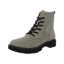 Dr. Scholls Shoes 허드슨 여성 아치 서포트 컴뱃 레이스업 부츠