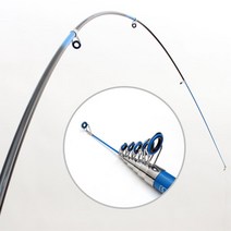 생활낚시 선상 좌대 릴 낚시대 165 배스 가물치 루어대 산천어 쏘가리 꺽지, 빨강/165