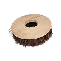 바닥 청소 광택기용 야자 기계솔 20인치 찌든때제거 관공서 마루 병원 세척