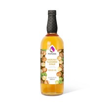 포모나 헤이즐넛시럽 1000ml /시럽 모음