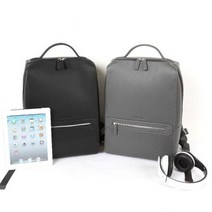 남성 회사원 출근 무지 심플 정장 백팩 트랜드 트렌드