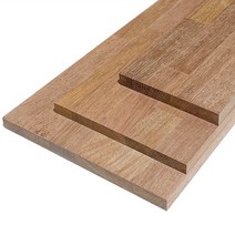 아이베란다 멀바우 규격사이즈 집성목 책상상판 원목선반 무료재단, 24Tx500x1100mm