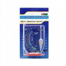 아주 3in1 비중계 염도측정기