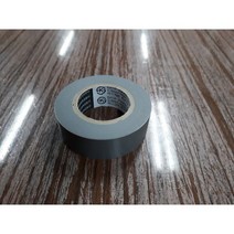 럭키포장박사 태영 전기절연테이프 회색 19mm 50mm, 50mm*20M