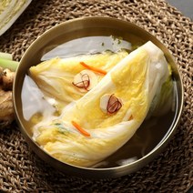 서안동농협 농협 풍산김치 백김치 2.5kg, 1
