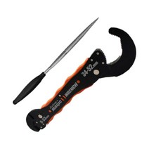 한아툴스 플래티늄 매직렌츠 만능스패너 9~52mm + 칼갈이, 1세트