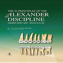 알렉산더의 20가지 원리:치과교정학의 알파에서 오메가, 군자출판사, R.G. wick Alexander
