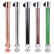 고기집환풍기 바베큐 삼겹살 흡연 연기 후드 테이블, 전기 도금된 구리 색상 경질 튜브 단일 튜브