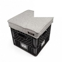하이브로우 밀크 소파 스툴 그레이MILK SOFA STOOL : GREY