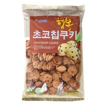 신흥 행복 초코칩쿠키, 1kg, 2개