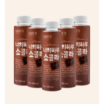팜79 너의하루 쇼콜라 선식가루, 50g, 5개